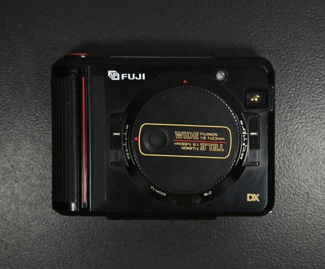 FUJI フジ TWING TW-3 DX コンパクトフィルムカメラ ジャンクカメラ「FUJI TW-3」を直してみた｜カメラ買取・販売