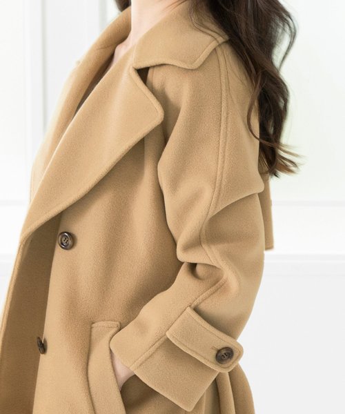 solitaire trench coat