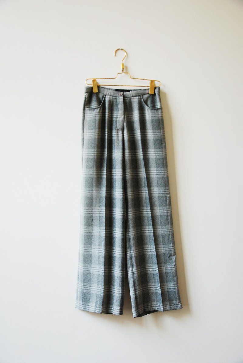 Ancient checkered trousers - Women's Pants - Other Materials 