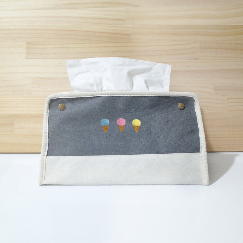 [Q-cute] Noodle Box Cover Series-Cute Patterns - Tissue Boxes - Cotton & Hemp Multicolor