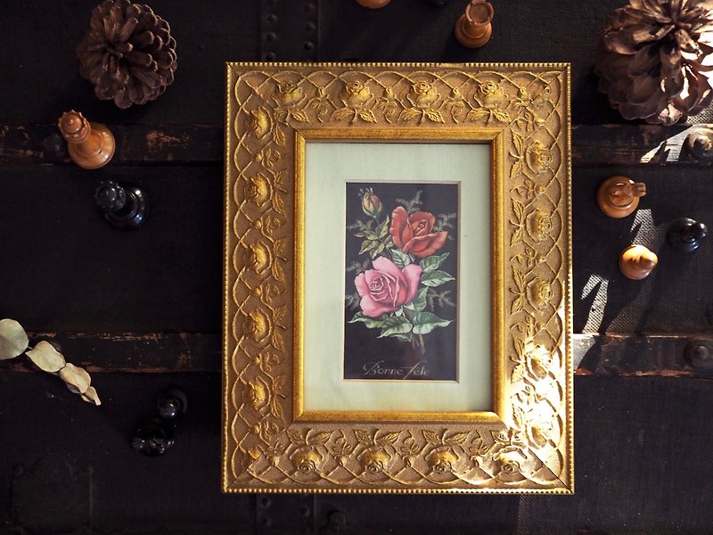 British 1960s French-style imitation Bronze frame - Items for Display - Other Materials 