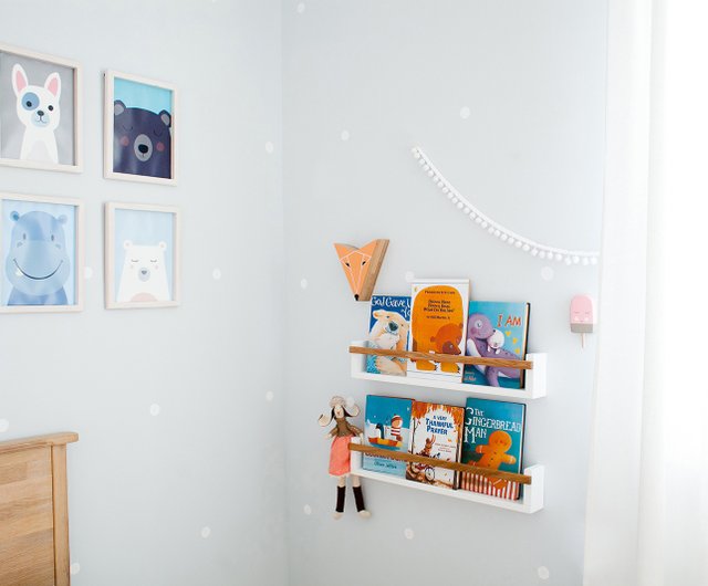 Ikea kids wall outlet shelf