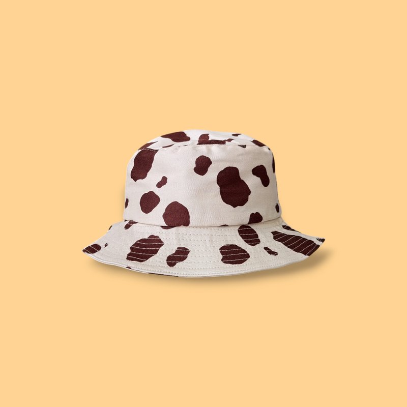 Handmade bucket hat - Hats & Caps - Cotton & Hemp Khaki