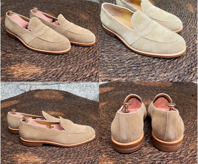 handmade penny loafers