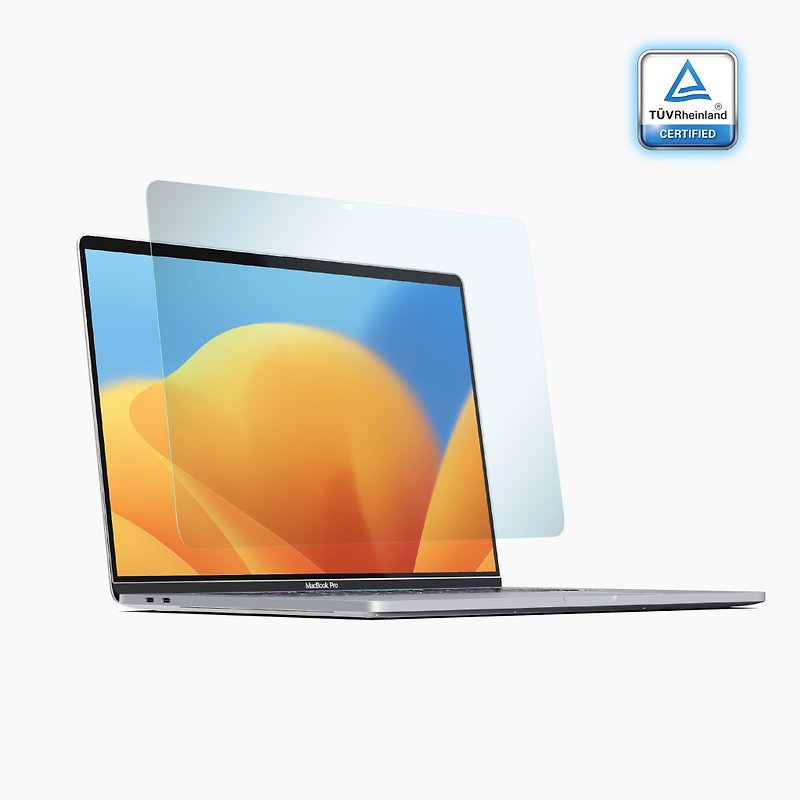 Simmpo  MacBook 德國萊茵 TÜV 抗藍光簡單貼【護眼透明】 - 其他 - 其他材質 
