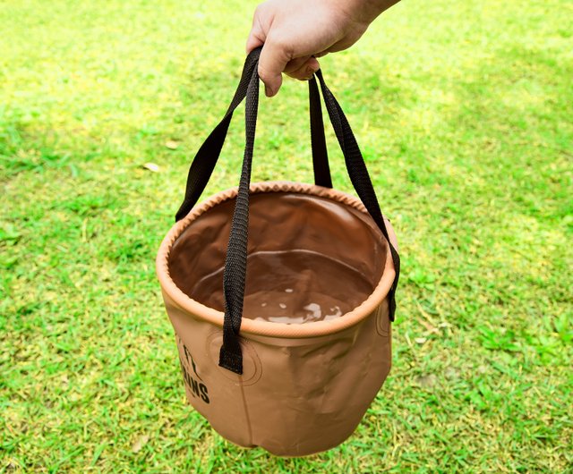 Collapsible Bucket, Bucket Multifunctional Portable Collapsible