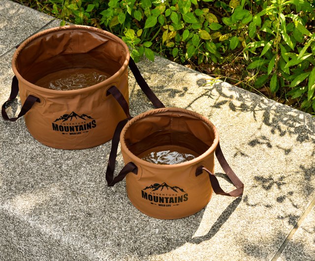 Sea To Summit Folding Bucket - Hike & Camp