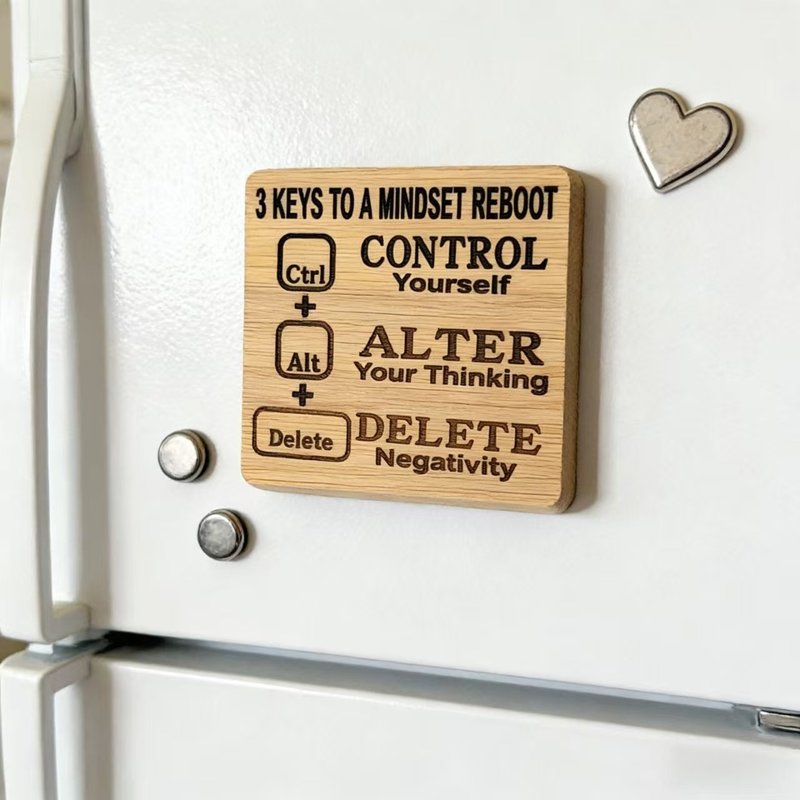 名入れ・オーダーメイド 竹製・木製 マグネット栓抜き - 置物 - 竹製 