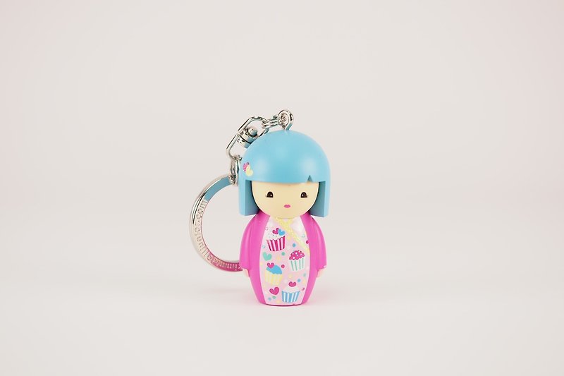 Kimmi Junior and sister fu key ring Tilly - Other - Plastic 