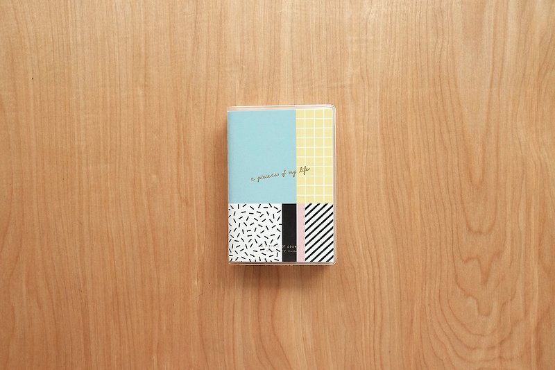 PLANNER A7 : GRAPHIC PASTEL - Notebooks & Journals - Paper Pink