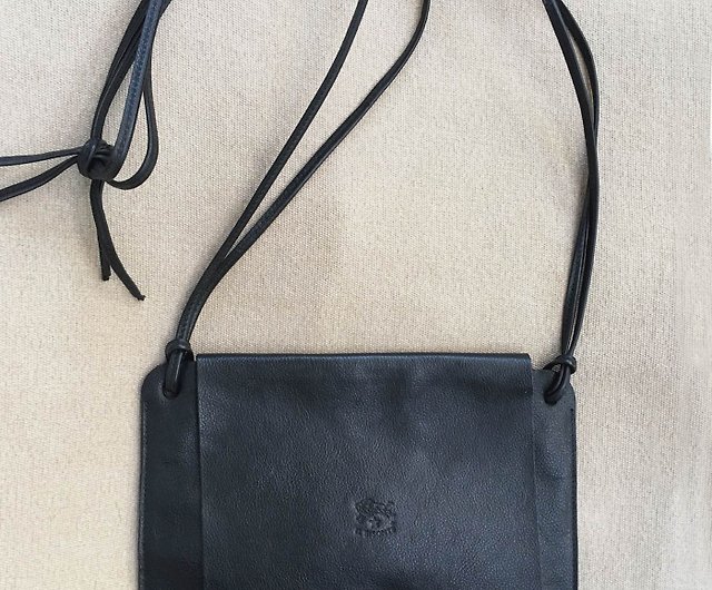 IL BISONTE VINTAGE Side Backpack/ Envelope Bag/ Clutch/ Made In