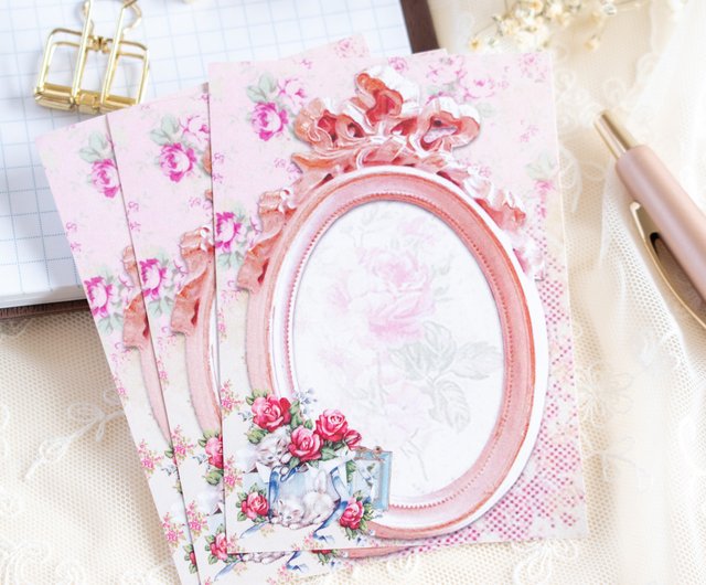 メモ - レトロアニマル No.3 / 30枚入 (バラメモ) - ショップ Sweet