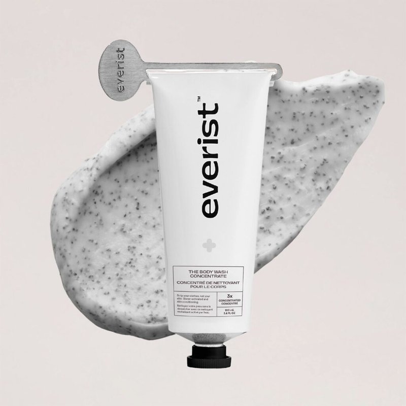 EVERIST The Exfoliating Body Wash Concentrate - ครีมอาบน้ำ - สารสกัดไม้ก๊อก 