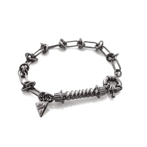 NEW NOISE 音樂飾品實驗所 音量扭轉手鍊 Volume twist bracelet (黑金款)