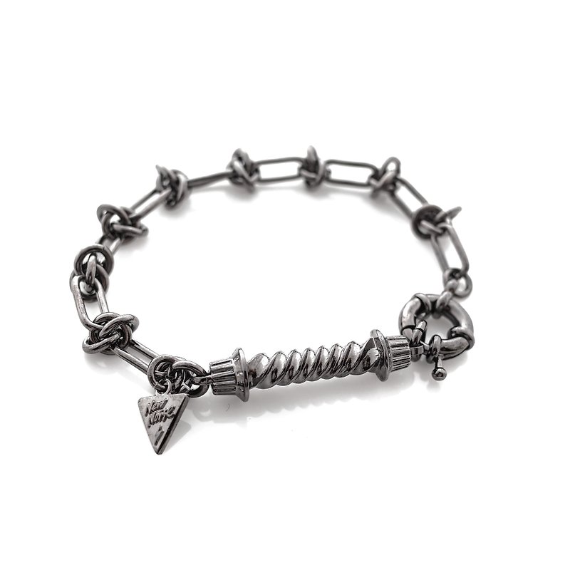 Volume twist bracelet - Bracelets - Other Metals Gold