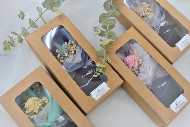 dry flower gift box - Dried Flowers & Bouquets - Plants & Flowers Multicolor
