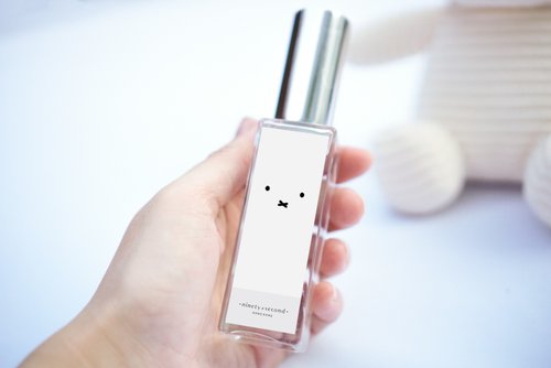 Pinkoi x miffy】ミッフィーの香水│ホワイトフローラルの香り