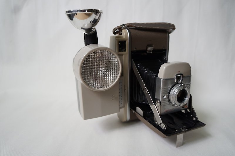 1959-1961 Polaroid Land Camera Model 80B - 菲林/即影即有相機 - 其他材質 咖啡色