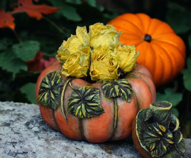 Orange PUMPKIN Jar DIY Bead Kit – Jewelry Made by Me