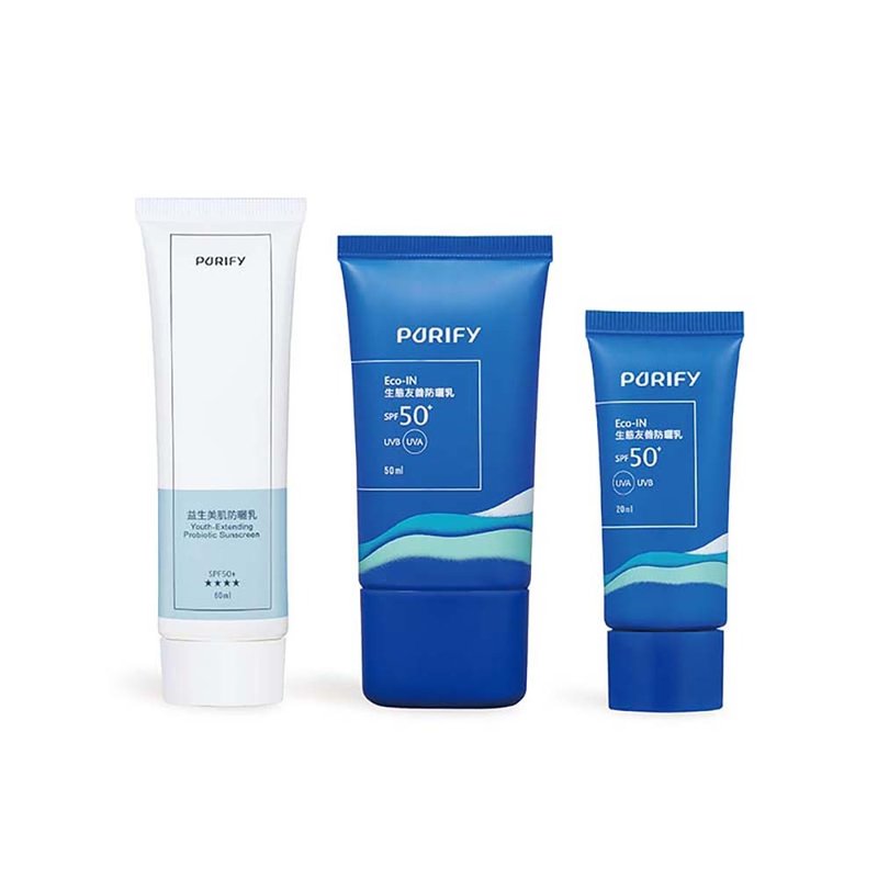 【海洋友善】上山下海防曬組 SPF 50+ - 其他 - 其他材質 