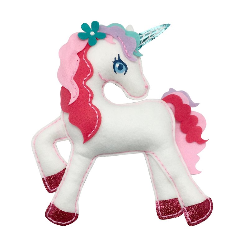 Fairy Land [Material Pack] Fantasy Unicorn Doll - White - Other - Other Materials 