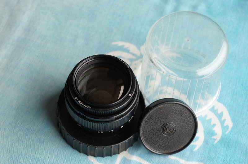 LONG FOCUS JUPITER-9 85mm F/2 LENS FOR M42 ZENIT, PENTAX, PRACTICA CAMERAS - 相機/拍立得/底片相機 - 其他材質 