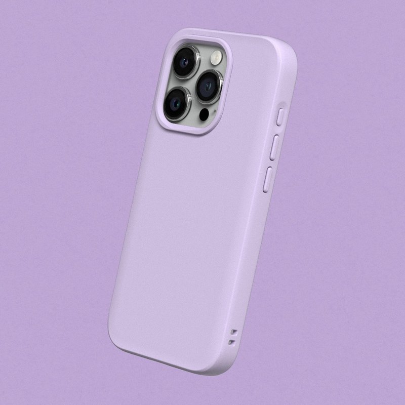 SolidSuit classic anti-fall phone case/violet for iPhone series - Phone Cases - Plastic Purple