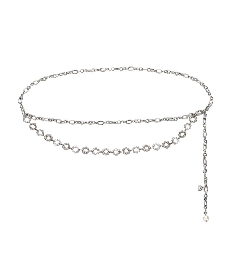HAZE BELT CHAIN - 皮帶/腰帶 - 不鏽鋼 銀色