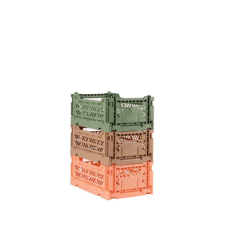 Aykasa Turkey Folding Storage Basket-Classic Combination-Japanese Curry Rice - Storage - Plastic Multicolor