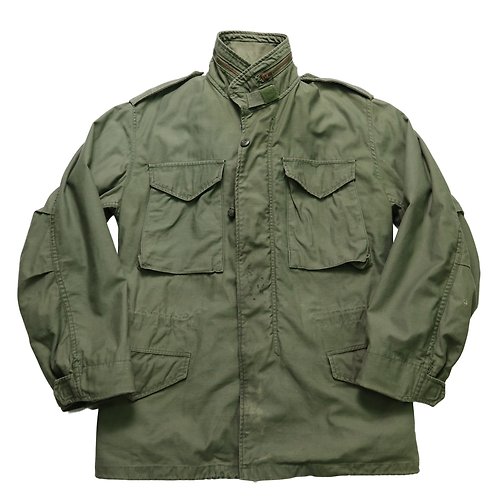 富士鳥古著屋 70s US ARMY M65 Field jacket 野戰外套