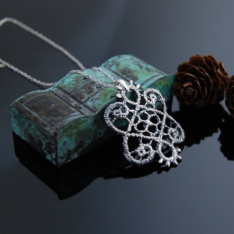 Lace Walk Necklace-Number 2-Retro Edition - Necklaces - Sterling Silver 