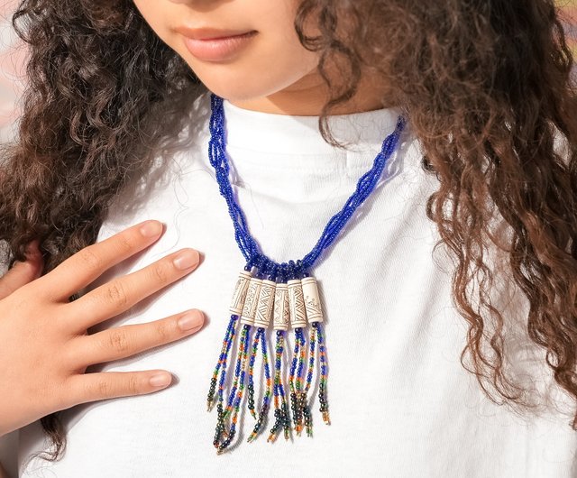 オリジナルアートステーション】七脚川粘土ショートチェーン｜台湾原住