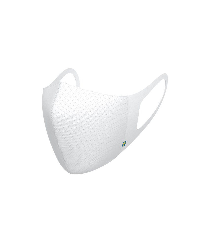 Airinum Lite Air Mask 口罩 - 冰川白 - 口罩/口罩收納套 - 其他材質 白色