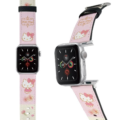 i-Smart SANRIO-Apple Watch錶帶-櫻花系列-HELLO KITTY