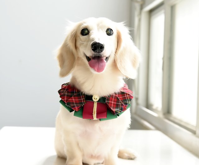 Dog best sale wreath collar