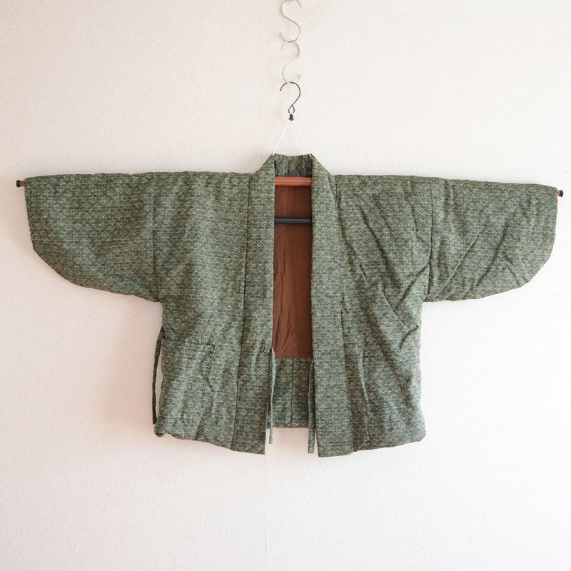 寒冷天氣和服夾克日本復古昭和古董 - 女大衣/外套 - 其他材質 