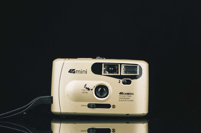 45CAMERA 45mini #9 #135底片相機 - 相機/拍立得/底片相機 - 其他金屬 