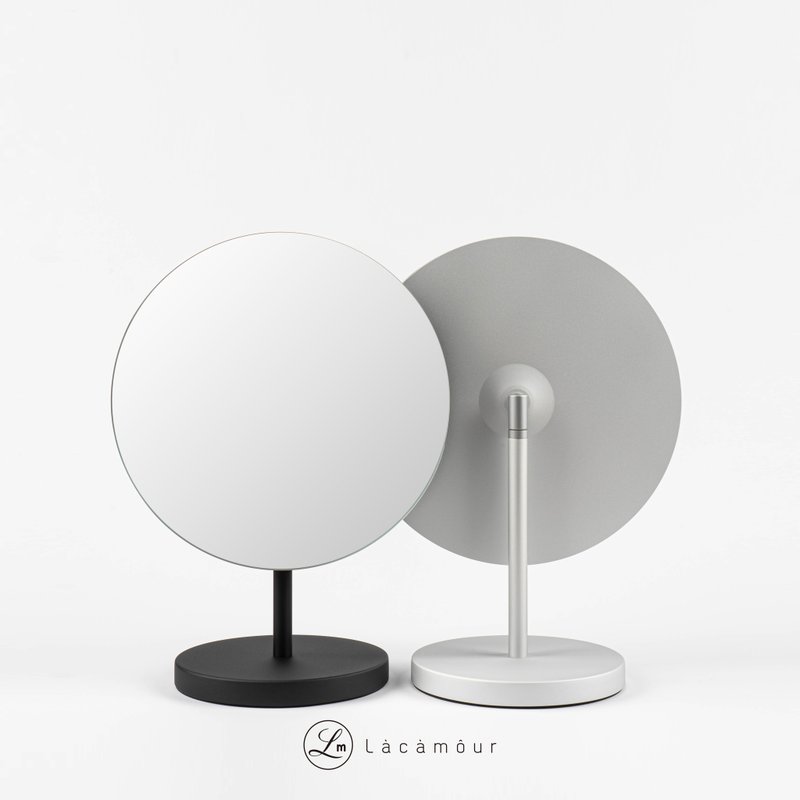 Lacamour L-22 - 彩妝刷具/鏡子/梳子 - 鋁合金 