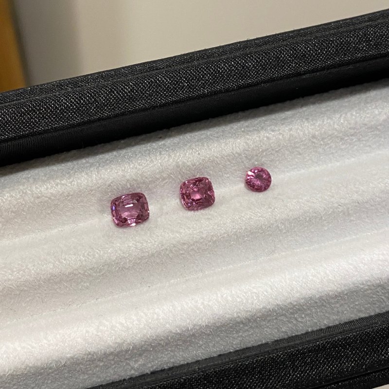 【裸石】尖晶石 Spinel LSP14/LSP20/LSP26 - 項鍊 - 寶石 紫色