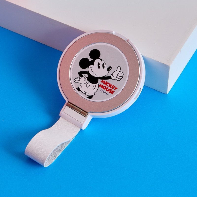 Disney經典米奇款黑白比讚15W磁吸支架無線充電器 - 手機配件 - 塑膠 多色