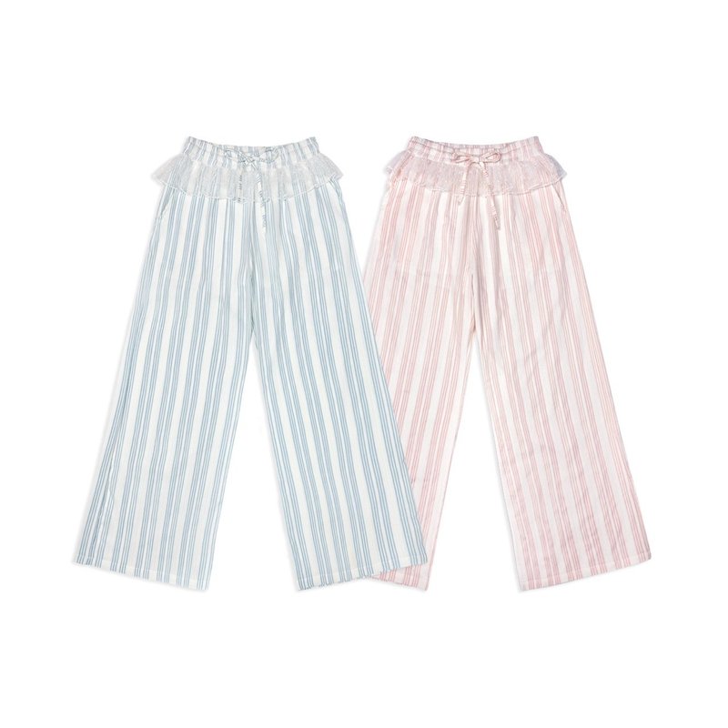 WENDYLOVE | Annita Lace Pants - 女長褲 - 其他材質 