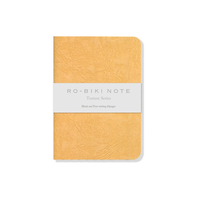 RO-BIKI NOTE Texture Series Tonoko - 筆記本/手帳 - 紙 