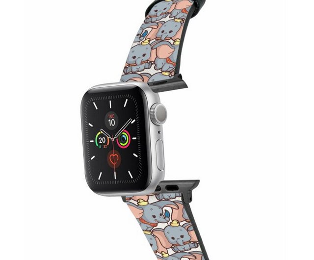 Disney Dumbo Saffiano Apple Watch Band Leather 5440 Shop THE