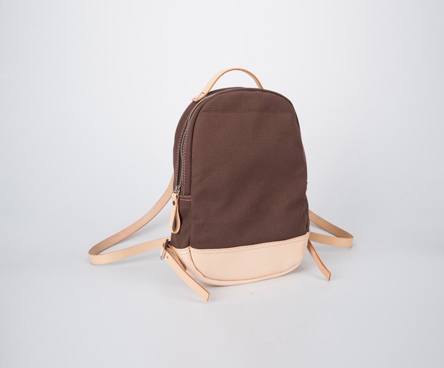 Minimalist discount leather backpacks