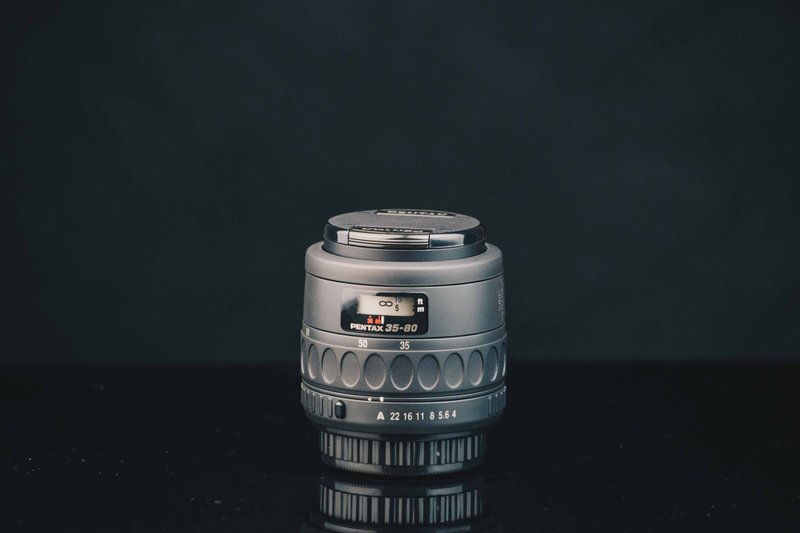 SMC Pentax 35-80mm f4-5.6 - 相機/拍立得/底片相機 - 其他金屬 黑色
