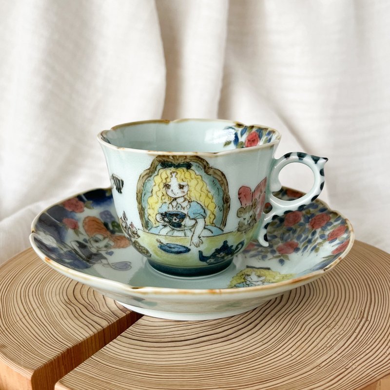 カップとソーサー - 茶壺/茶杯/茶具 - 瓷 白色