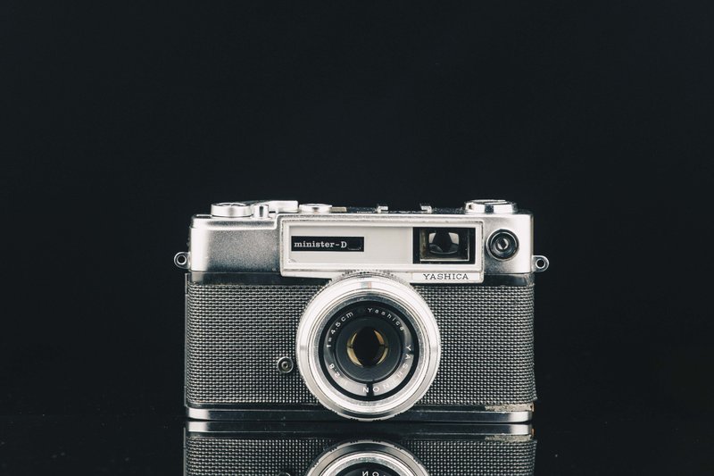 YASHICA minister-D #7372 #135底片相機 - 相機/拍立得/底片相機 - 其他金屬 