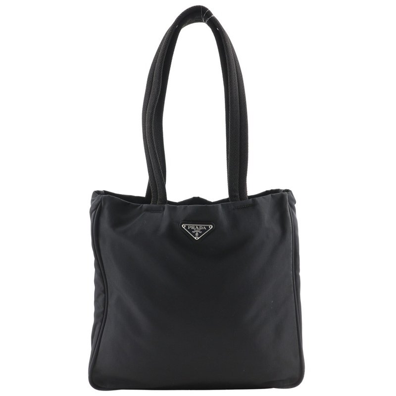 【日本直送】プラダ PRADA トートバッグ ナイロン 黒 レディース【中古】 - 手提包/手提袋 - 尼龍 黑色