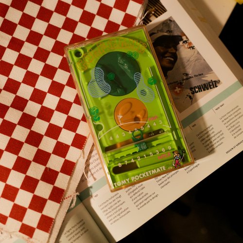 Retro Hub 20 1970 Tomy Pocket Golf Game 口袋便攜式遊戲機