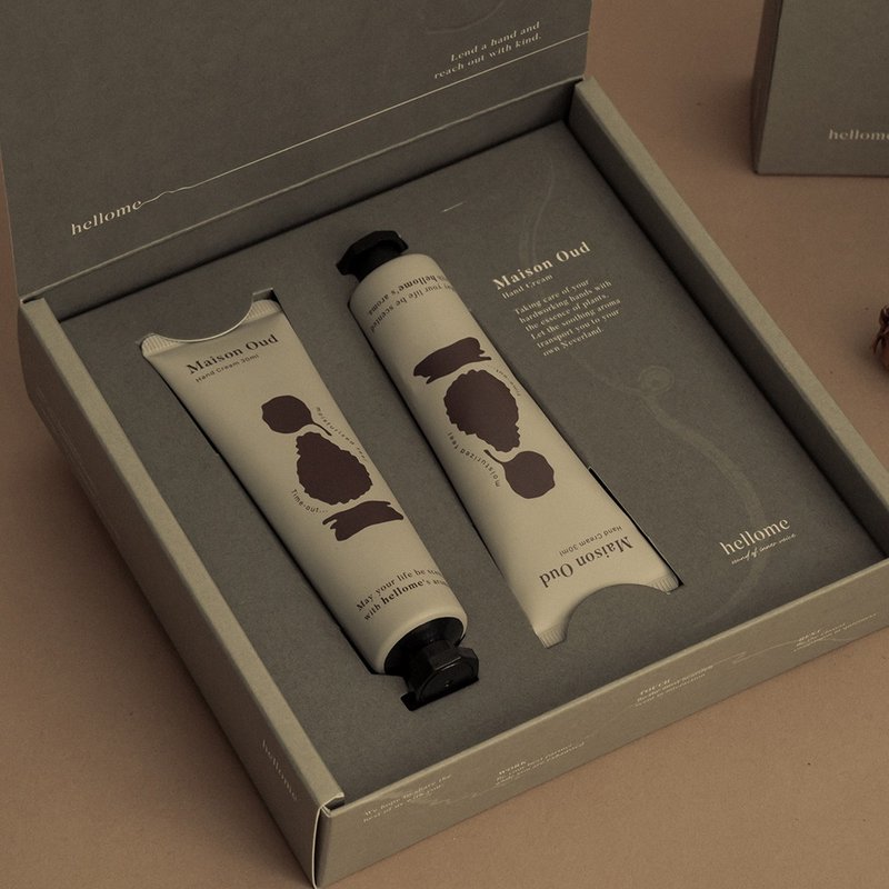 Worry-free ebony hand cream gift box 30ml*2 pieces - บำรุงเล็บ - วัสดุอื่นๆ หลากหลายสี